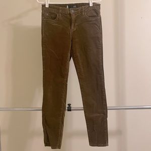 Diana Corduroy Relaxed Fit Fab AB Skinny (Brownie)